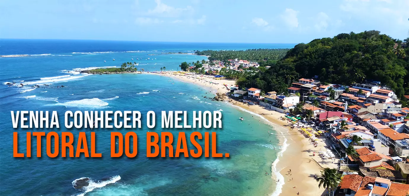 Rota MSP - turismo - venha conhecer o melhor litoral do Brasil